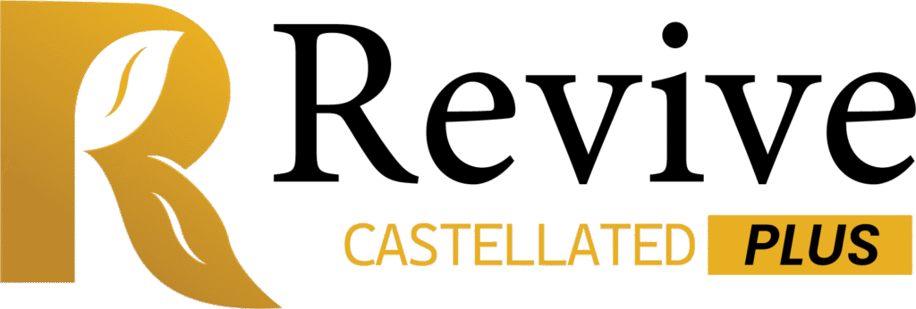CASTELLATED PLUS NEGRO